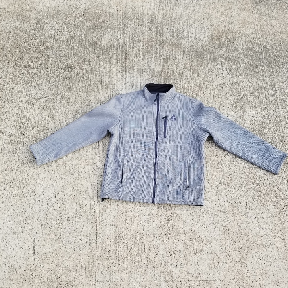 Gerry Diffuse Rib Knit Fleece Lined Men's Jacket